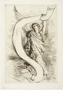 Frontispiece, from Othello, 1844. Creator: Theodore Chasseriau