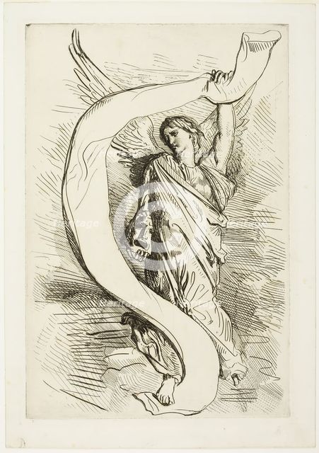 Frontispiece, from Othello, 1844. Creator: Theodore Chasseriau.