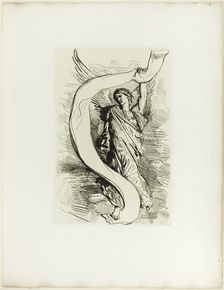 Frontispiece, from Othello, 1844. Creator: Theodore Chasseriau