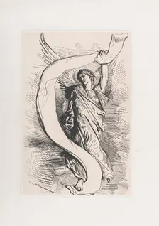Frontispiece, from Othello, 1900. Creator: Theodore Chasseriau