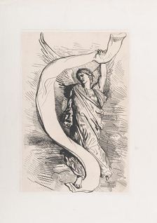 Frontispiece, from Othello, 1900. Creator: Theodore Chasseriau