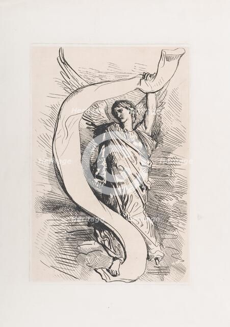 Frontispiece, from Othello, 1900. Creator: Theodore Chasseriau.