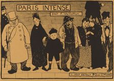 Frontispiece from "Paris Intense", 1894. Creator: Félix Vallotton