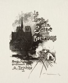 Frontispiece: Le long de la Seine et des Boulevards. Creator: Auguste Louis Lepère (French, 1849-1918)