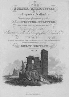 Frontispiece - Lindisfarn 1814. Artist: John Greig