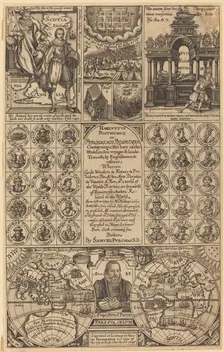 Frontispiece, published 1625. Creator: Unknown