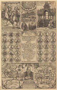 Frontispiece, published 1625. Creator: Unknown