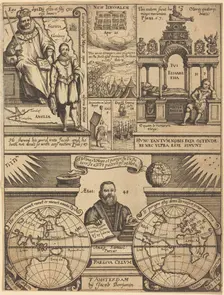 Frontispiece, published 1655. Creator: Unknown