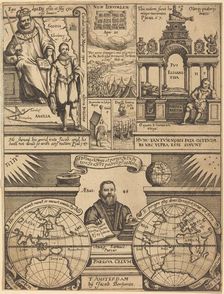 Frontispiece, published 1655. Creator: Unknown