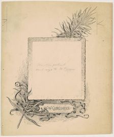 Frontispiece, Portrait of W. W. Corcoran, 1890-1891. Creator: James Henry Moser