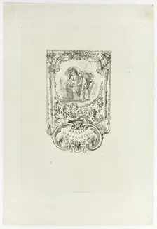 Frontispiece to Margot, la ravaudeuse, 1868. Creator: Félicien Rops
