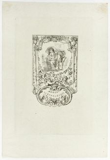 Frontispiece to Margot, la ravaudeuse, 1868. Creator: Félicien Rops