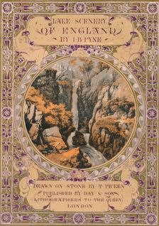 Frontispiece to "Lake Scenery of England" by J. B. Pyne, 1850s. Creator: Thomas Picken