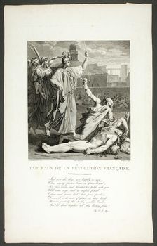 Frontispiece to the Tableaux de la révolution française, published 1804. Creators: Claude Nicolas Malapeau, Jacques Joseph Coiny