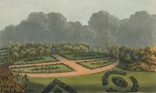 Frontispiece to the Florists Manual 1822. Artist: WH Timms