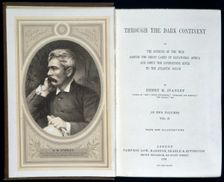 Frontispiece to "Through the Dark Continent", by Henry Morton Stanley, 1878. Creator: Unknown
