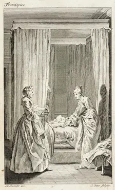 Frontispiece to Tom Jones, published 1750. Creator: Jan Punt