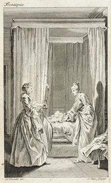 Frontispiece to Tom Jones, published 1750. Creator: Jan Punt