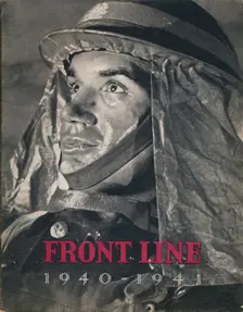 Frontline 1940-1941': front page, 1942