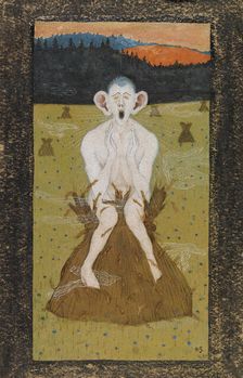 Frost, 1895. Creator: Hugo Simberg