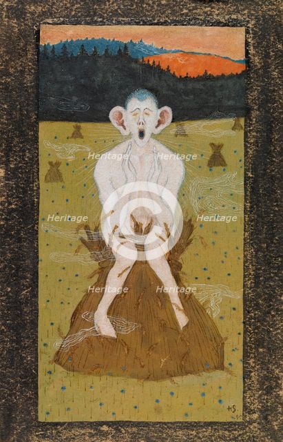 Frost, 1895. Creator: Hugo Simberg.