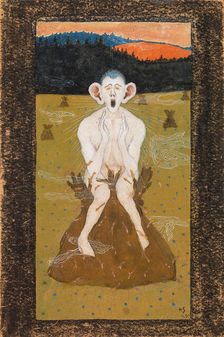 Frost, 1895. Creator: Simberg, Hugo (1873-1917)