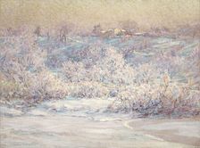 Frosty Morning, 1910. Creator: John Ottis Adams