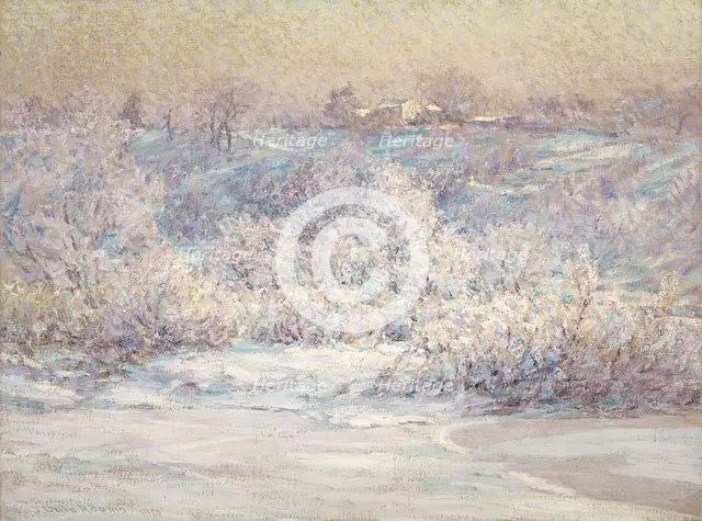 Frosty Morning, 1910. Creator: John Ottis Adams.