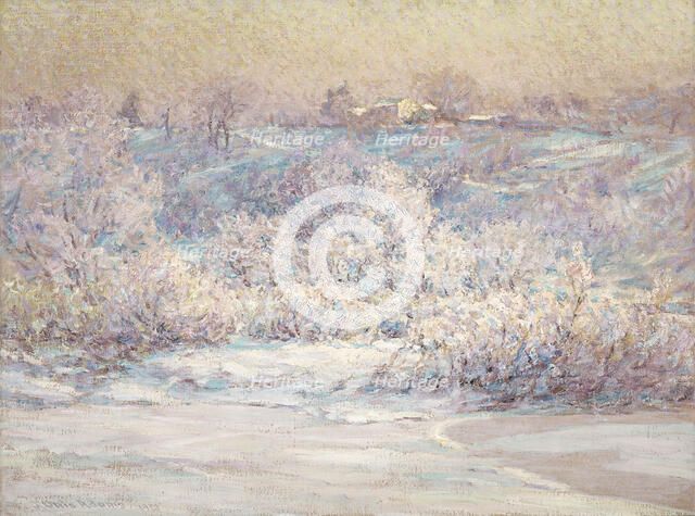 Frosty Morning, 1910. Creator: John Ottis Adams.