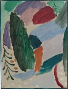 Frosty Day, 1915. Creator: Alexei Jawlensky