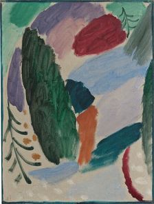 Frosty Day, 1915. Creator: Alexei Jawlensky