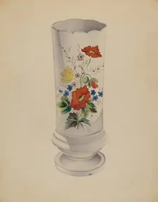Frosted Glass, c. 1937. Creator: Edward White