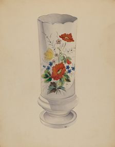 Frosted Glass, c. 1937. Creator: Edward White