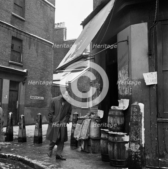Frostic Place, Stepney, London, 1946-1959. Artist: John Gay