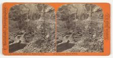 Frowning Cliff, distant view, Watkins Glen, N.Y., 1863/1903. Creator: Charles Bierstadt