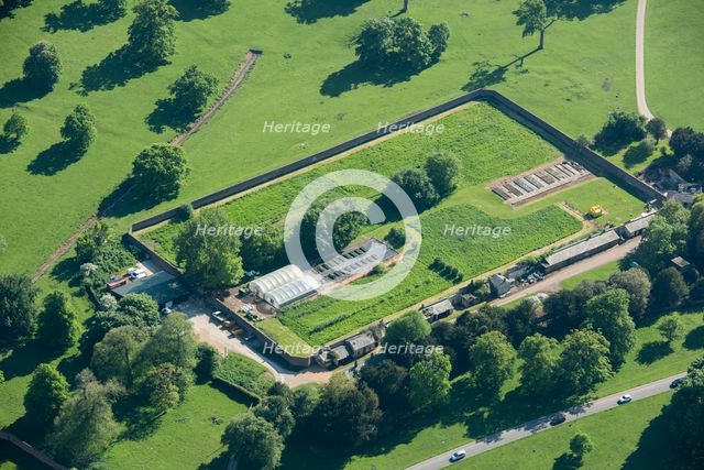 Froxfield Gardens, site of the 6th Duke of Bedford's kitchen garden, Woburn, Bedfordshire, 2018. Creator: Historic England.