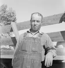 FSA tenant purchase clients, Greeks, Near Manteca, California, November 1938. Creator: Dorothea Lange