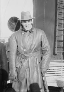 F.T. Fulton, 1919. Creator: Bain News Service