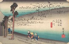 Futagawa, Saru ga Baba, ca. 1834., ca. 1834. Creator: Ando Hiroshige