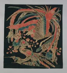 Futon Cover (Futonji), Japan, Meiji period (1868-1912), 19th century. Creator: Unknown