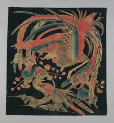 Futon Cover (Futonji), Japan, Meiji period (1868-1912), 19th century. Creator: Unknown