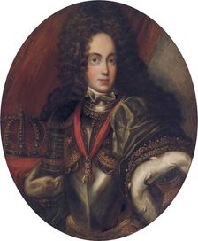 Future Emperor Charles VI (1685-1740) , before 1711. Creator: Anonymous