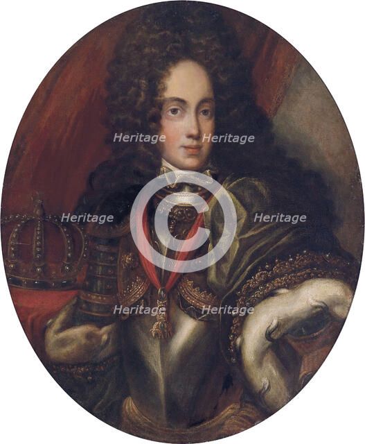 Future Emperor Charles VI (1685-1740) , before 1711. Creator: Anonymous.