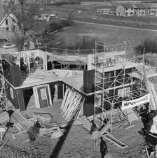 Future Home 2000, Coleshill Place, Bradwell Common, Bradwell, Milton Keynes, 03/02/1981. Creator: John Laing plc