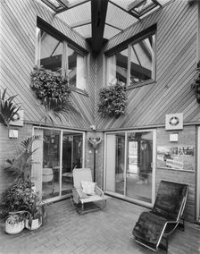 Future Home 2000, Coleshill Place, Bradwell Common, Bradwell, Milton Keynes, 09/05/1981. Creator: John Laing plc