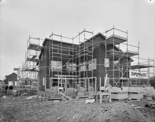 Future Home 2000, Coleshill Place, Bradwell Common, Bradwell, Milton Keynes, 05/02/1981. Creator: John Laing plc