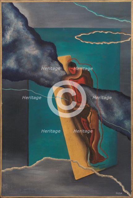 Futurist Composition.