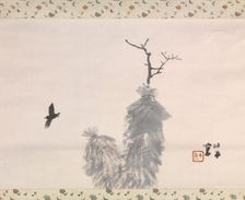 Fuyugi (Winter Wear), c1890-1942. Creator: Takeuchi Seiho