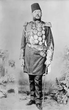 Fuad Pacha, between c1910 and 1912. Creator: Bain News Service