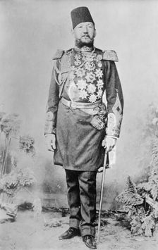 Fuad Pacha, between c1910 and 1912. Creator: Bain News Service